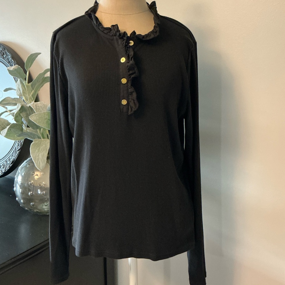 J.Crew ribbed shirt